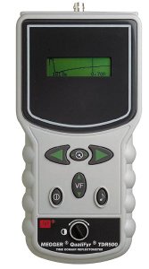 megger-tdr500-hand-held-time-domain-reflectometer-cable-fault-locater